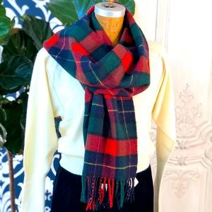 Vintage Ralph Lauren Blanket Scarf